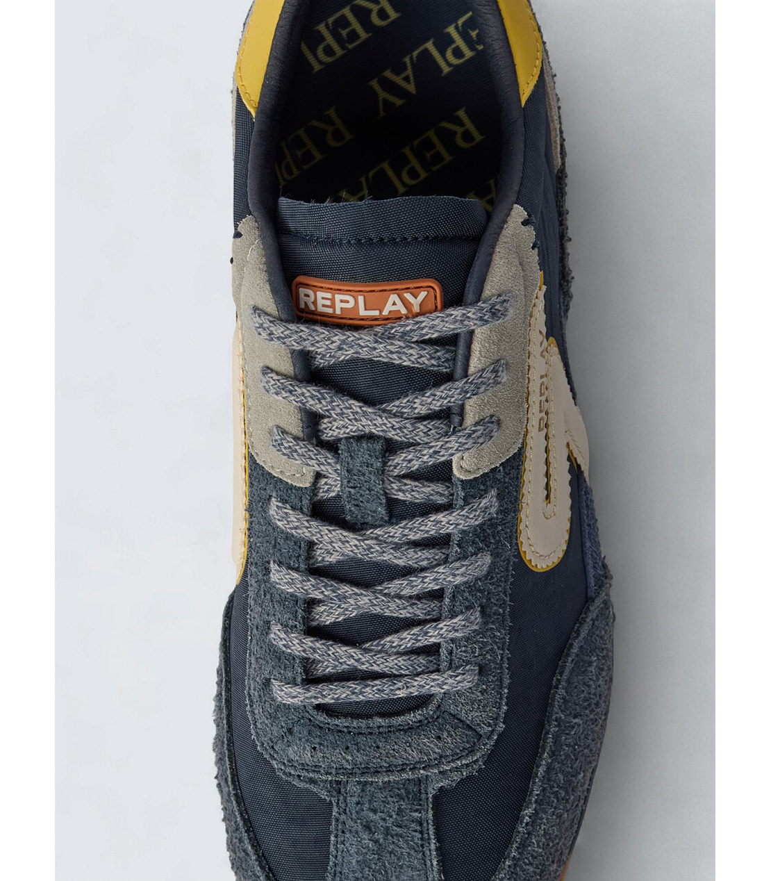 ナイロンアッパー70'sスニーカー 詳細画像 ネイビー 5